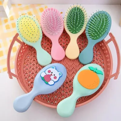 Cute Cartoon Hair Brush 1 Pc